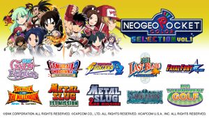 NeoGeo Pocket Color Selection Volum 1