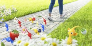 Pikmin Mobile Niantic Nintendo