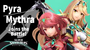 Pyra Mythra Smash Ultimate