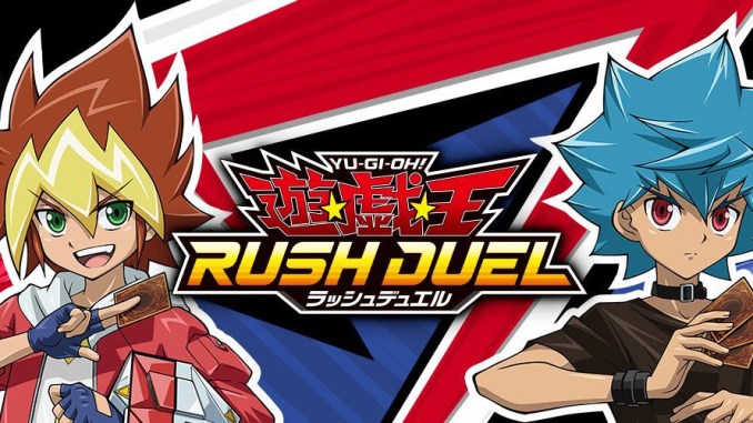 Yu Gi Oh Rush Duel Switch Yu-Gi-Oh! Rush Duel Is Coming To Switch - Nintendojo Nintendojo