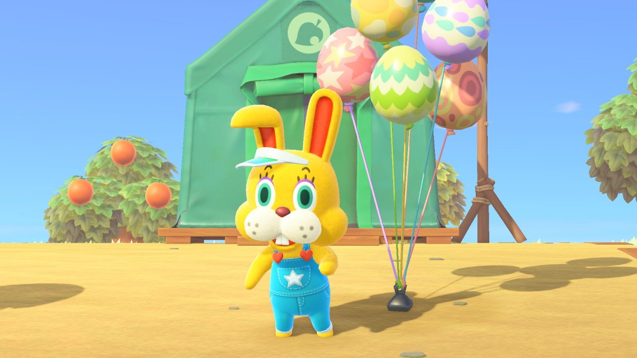 No One Liked Bunny Day in Animal Crossing New Horizons, So Nintendo