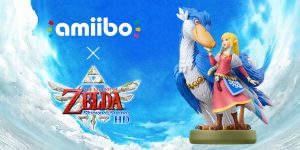 Zelda Skyward Sword amiibo