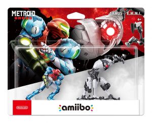 Metroid Dread amiibo Packaging