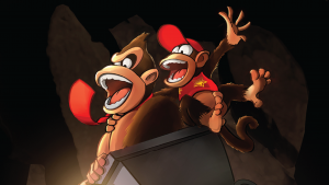 Donkey Kong 40 S Mayles-01