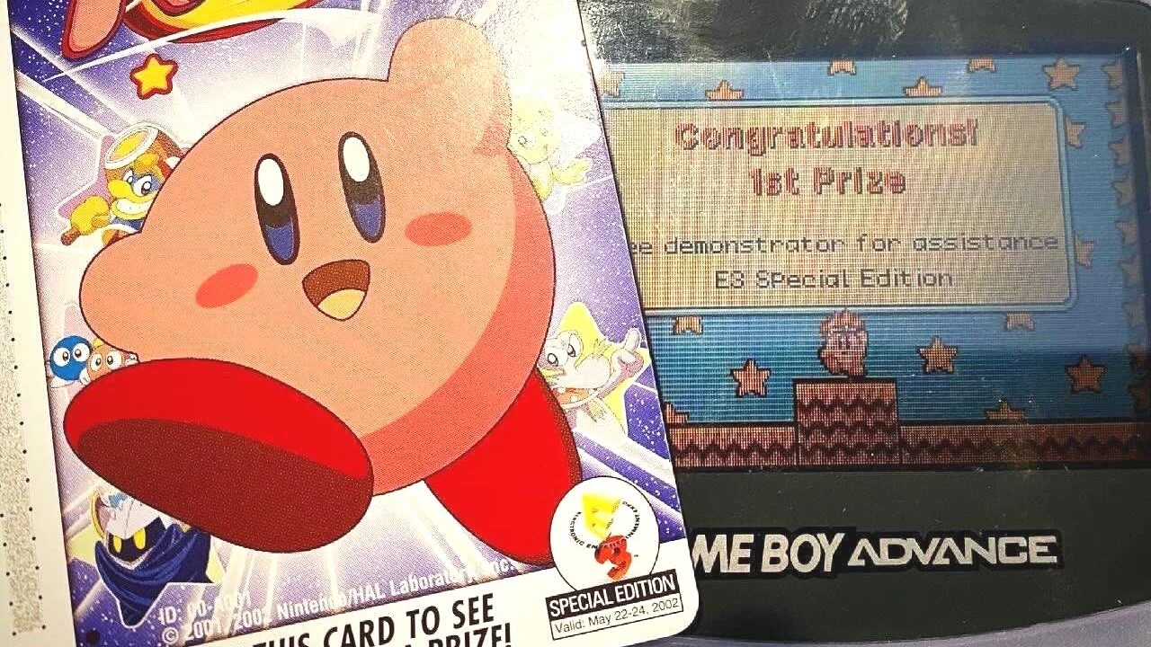Incredibly Rare Kirby eReader Card Up for Auction Nintendojo Nintendojo