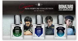 Resident Evil Perfume