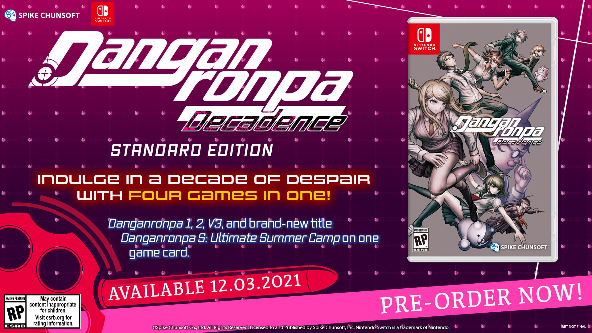 Danganronpa: Decadence Switch