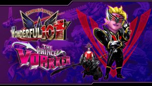 Prince Vorkken DLC Wonderful 101