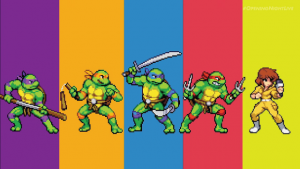 Teenage Mutant Ninja Turtles Shredder’s Revenge Pixel Art-1-01