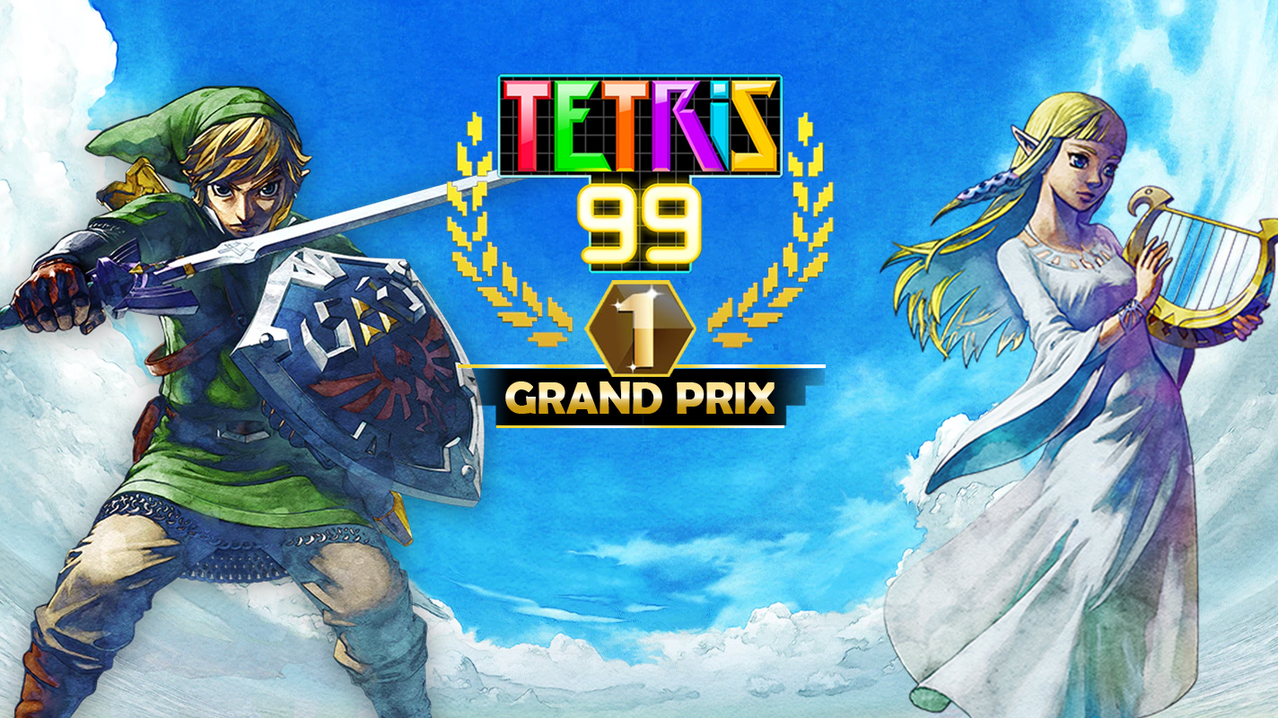 Tetris 99 Zelda