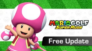 Toadette Mario Golf Super Rush