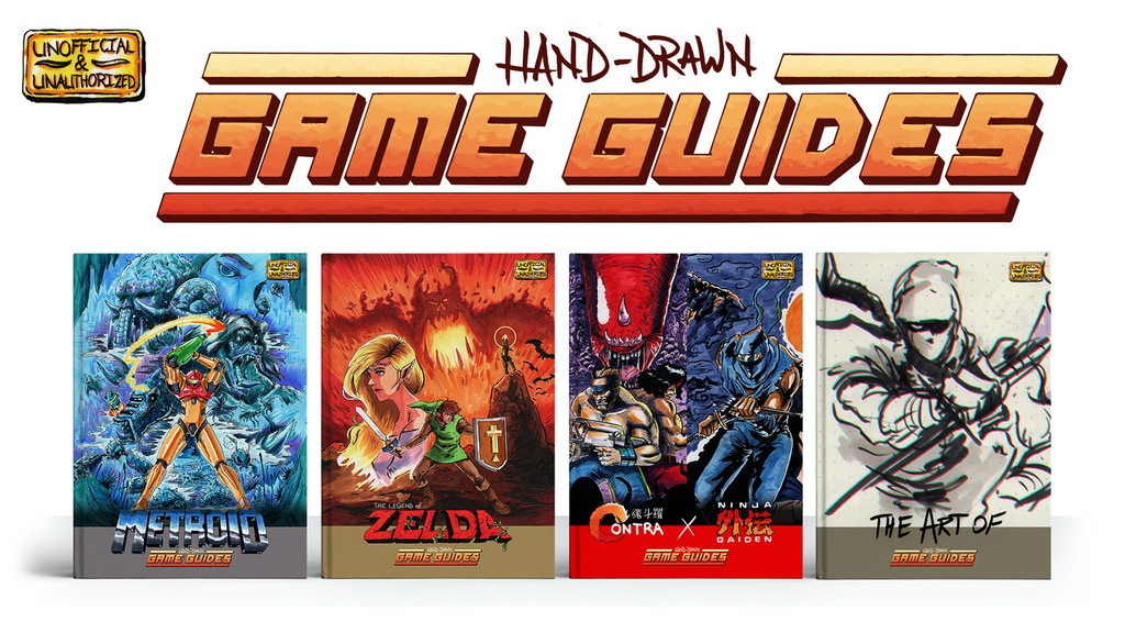Philip Summers Shuts Down HandDrawn Game Guides Nintendojo Nintendojo