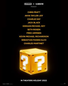 Mario Movie Cast 09.23.21