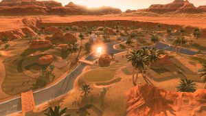 MarioGolfSR_NewCourseScreen25_SpikyPalms