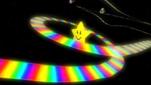 Rainbow Road Mario Kart 64