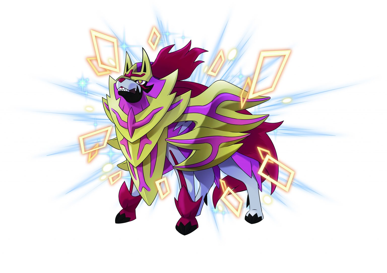 GameStop Distribution of Shiny Zacian Underway Nintendojo Nintendojo