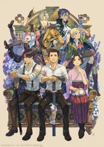 Ace Attorney 20th Anniversary Artwork Nuri