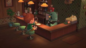 Animal Crossing New Horizons Brewster The Roost