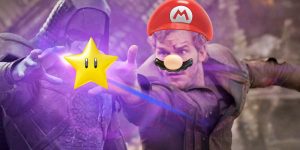 Chris Pratt Super Mario