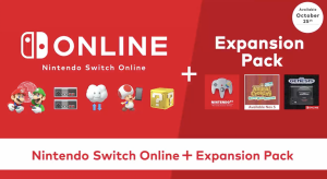 Nintendo Switch Online Expansion Pack