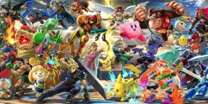 Smash Bros Ultimate Roster