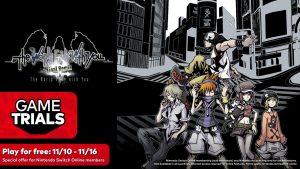 The World Ends With You Final Remix Game Trials 11:2021