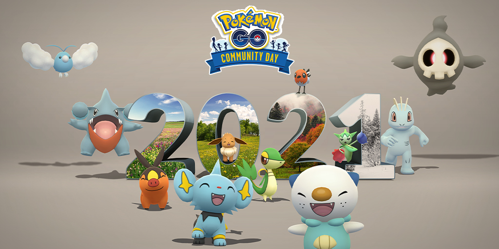 Pokemon Go December 2021 Community Day