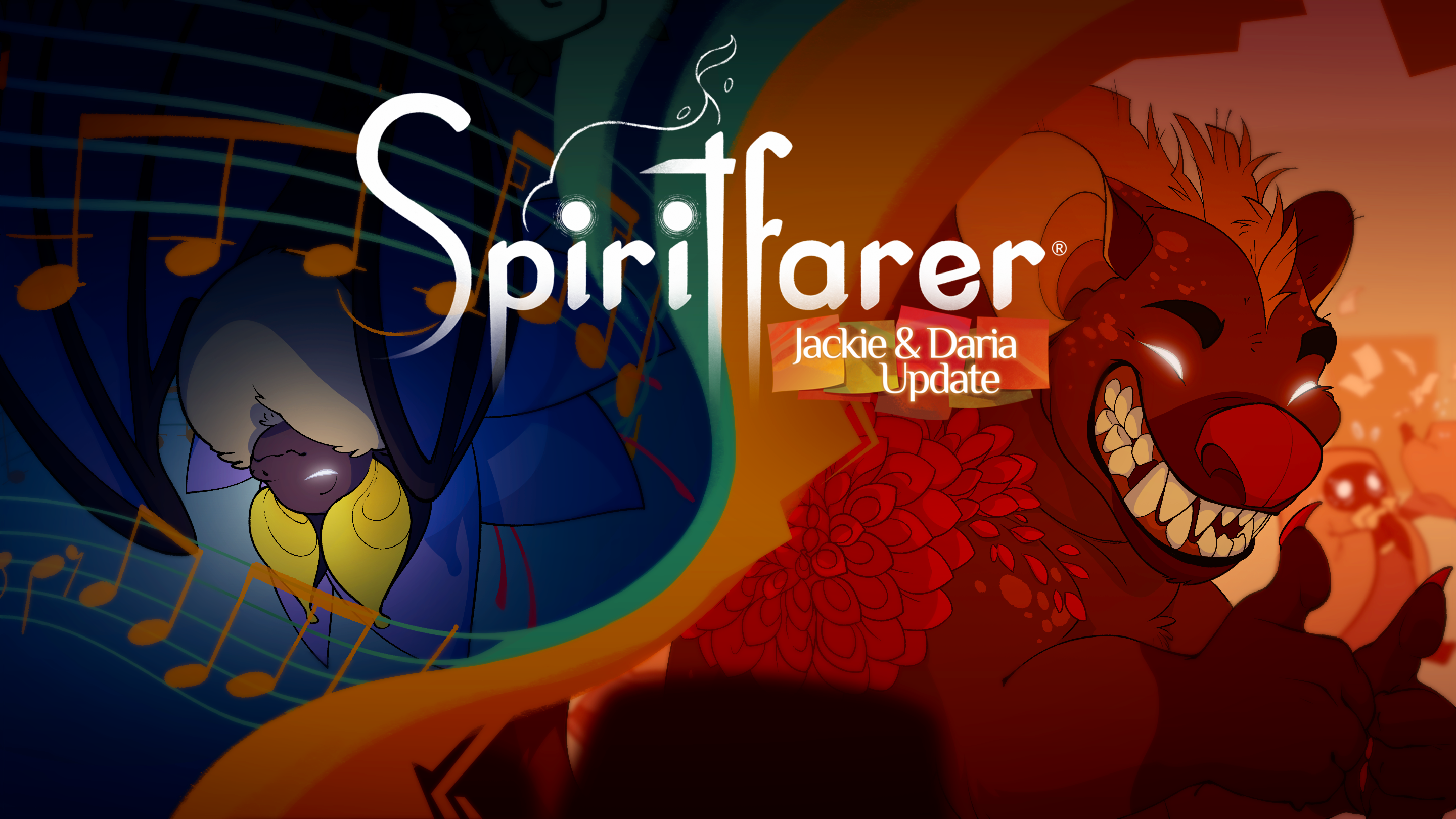 Spiritfarer Jackie and Daria
