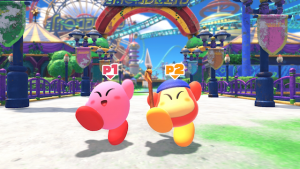 Kirby and the Forgotten Land Co-Op