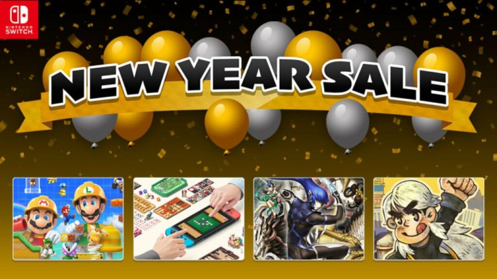New Year Sale