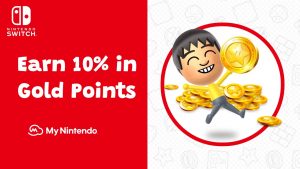 MyNintendo Gold Points Promo 02.2022