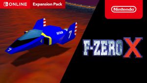 F-Zero X Nintendo Switch Online + Expansion Pack