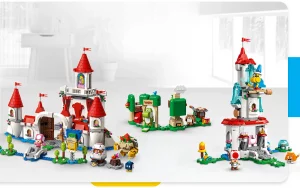 LEGO Peach Expansion Sets