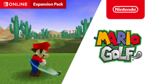 Mario Golf Switch Online