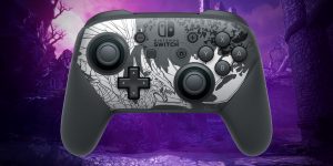 Monster Hunter Rise Sunbreak Pro Controller