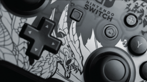 Monster Hunter Rise Sunbreak Switch Pro Controller-01