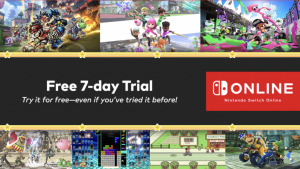 Nintendo Switch Online 7-Day Trial 05.2022