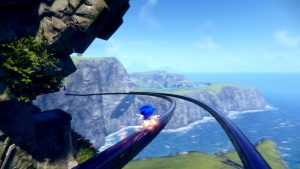 Sonic Frontiers