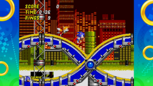 Sonic Origins Sonic 2 Gameplay
