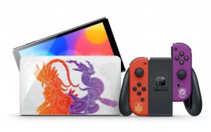 Pokémon Scarlet and Violet Nintendo Switch OLED