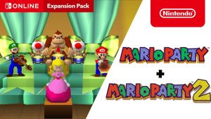 Mario Party + Mario Party 2 Trailer