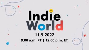 Nintendo Indie World 11.09.22