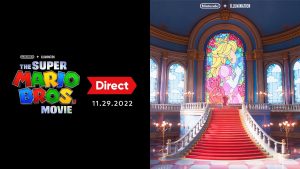 Super Mario Bros. Movie Direct 11.29.22