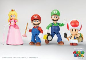 Super Mario Bros. Movie Toys
