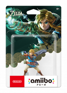 Link amiibo Zelda Tears of the Kingdom Box