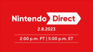 Nintendo Direct 02.08.23