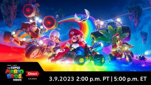 Super Mario Bros. Movie Direct 03.09.23