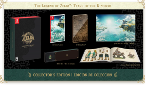 Zelda Tears of the Kingdom Collector’s Edition