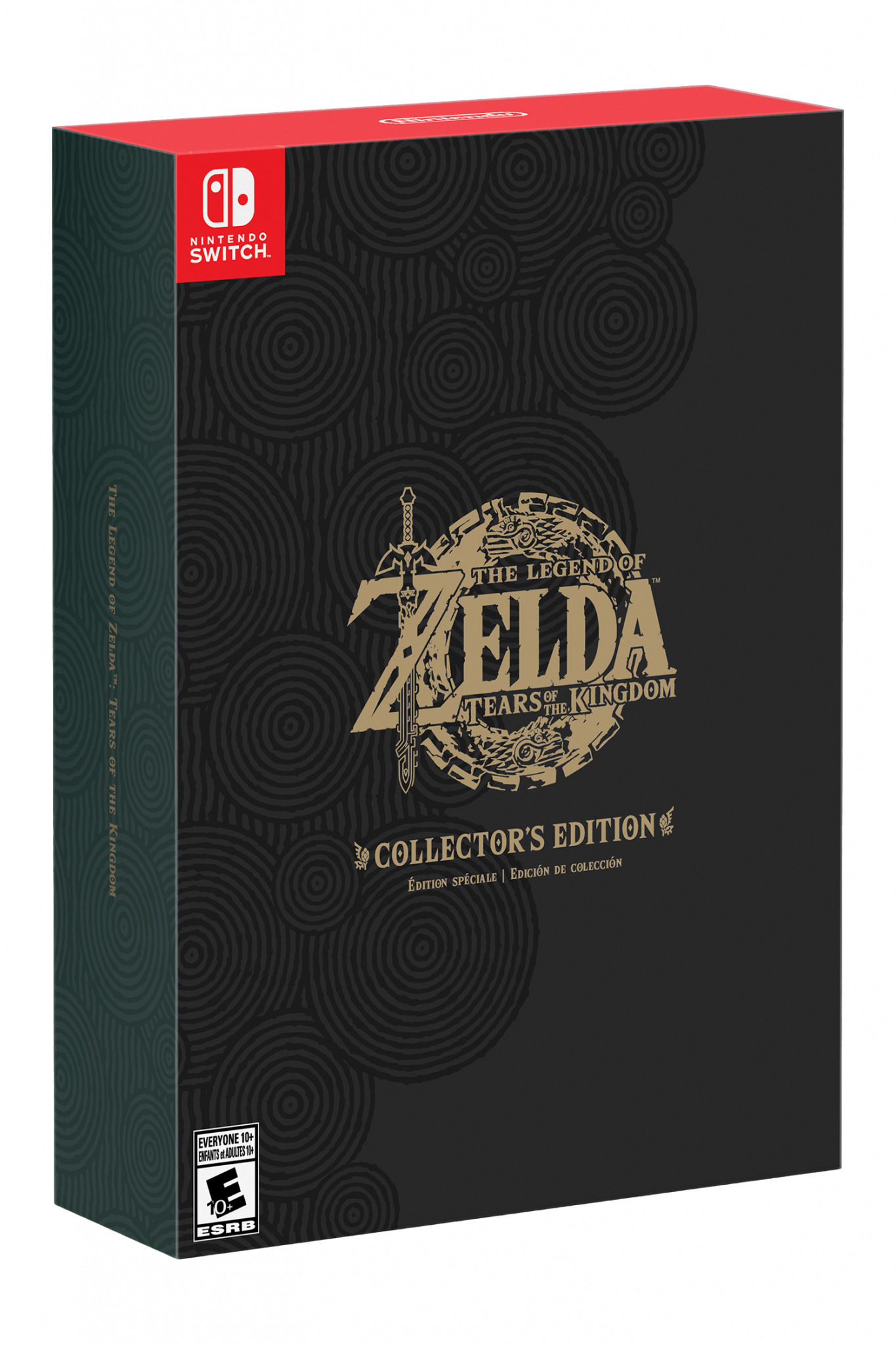 Nintendo Direct The Legend of Zelda Tears of the Kingdom Gets Second