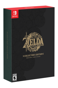 Zelda Tears of the Kingdom Collector’s Edition Box